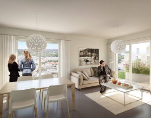 Achat / Vente appartement neuf Ris-Orangis à 800m du RER D et à 5 min TZen 4 (91130) - Réf. 8262