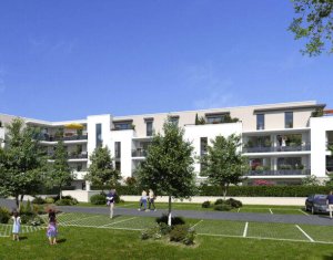 Achat / Vente appartement neuf Roissy-en-Brie proche gare RER E (77680) - Réf. 6330