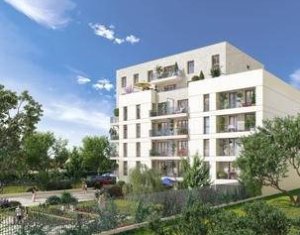 Achat / Vente appartement neuf Rosny-sous-Bois à 15 min à pied du RER E (93110) - Réf. 12393