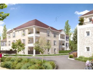 Investissement locatif : Appartement en loi Pinel  Rubelle quartier Les Trois Noyers (77950) - Réf. 1842