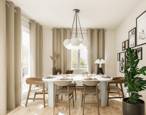 Investissement locatif : Appartement en loi Pinel  Rueil Malmaison à 10 min à pied de la future ligne 15 (92500) - Réf. 8686