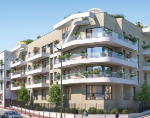 Investissement locatif : Appartement en loi Pinel  Rueil-Malmaison à proximité du quartier de l'Arsenal (92500) - Réf. 7819