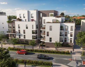 Investissement locatif : Appartement en loi Pinel  Rueil-Malmaison au coeur du quartier Richelieu-Châtaigneraie (92500) - Réf. 6350