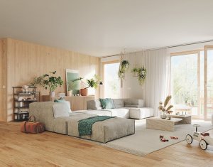 Investissement locatif : Appartement en loi Pinel  Rueil-Malmaison avec vues sur le Parc Jacques Chirac (92500) - Réf. 7895