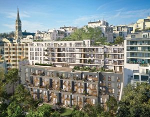Investissement locatif : Appartement en loi Pinel  Saint-Cloud à 3 minutes à pied du tram T2 (92210) - Réf. 8456
