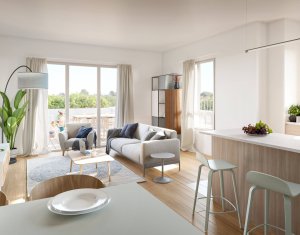 Achat / Vente appartement neuf Saint-Cyr-l'École au cœur de l’écoquartier Charles Renard (78210) - Réf. 9681