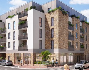 Achat / Vente appartement neuf Saint-Cyr-l'École cœur de ville gare Transilien N a 7 min à pied (78210) - Réf. 12813