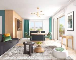 Achat / Vente appartement neuf Saint-Cyr-l'École éco quartier Charles Renard (78210) - Réf. 7533