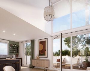 Achat / Vente appartement neuf Saint-Denis à 300 mètres de la gare (93200) - Réf. 13368