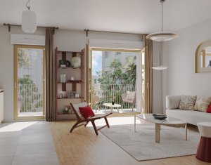 Achat / Vente appartement neuf Saint-Denis à 600m du RER B La Plaine Stade de France (93200) - Réf. 8945