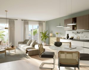 Achat / Vente appartement neuf Saint-Denis à moins de 10 min à pied du RER D (93200) - Réf. 13106