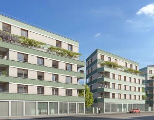 Achat / Vente appartement neuf Saint-Denis bord du Canal à 3min à pied du métro 13 (93200) - Réf. 12498