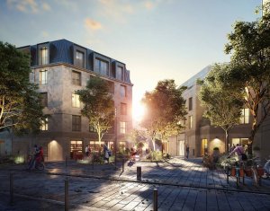 Achat / Vente appartement neuf Saint-Germain-en-Laye à 850 m du RER A (78100) - Réf. 11828