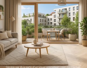 Achat / Vente appartement neuf Saint-Germain-en-Laye proche tramway T13 et RER A (78100) - Réf. 13593