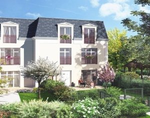 Investissement locatif : Appartement en loi Pinel  Saint-Leu-la-Forêt 800 mètres de la gare (95320) - Réf. 2009