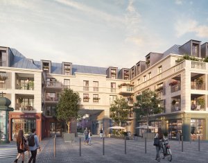 Investissement locatif : Appartement en loi Pinel  Saint-Leu-La-Forêt à 500m de la ligne H (95320) - Réf. 7760