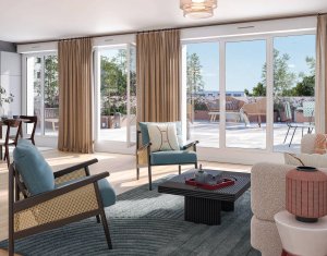 Achat / Vente appartement neuf Saint-Maur-des-Fossés à 10 min à pied des bords de Marne (94100) - Réf. 10817