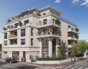 Achat / Vente appartement neuf Saint-Maur-des-Fossés à 15 min de Paris Est Créteil (94100) - Réf. 8991