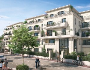 Achat / Vente appartement neuf Saint-Maur-des-Fossés à 2 km du RER A et proche bords de Marne (94100) - Réf. 11644