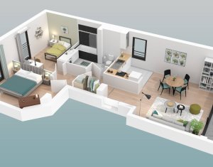 Achat / Vente appartement neuf Saint-Maur-des-Fossés au coeur du quartier La Pie (94100) - Réf. 7911