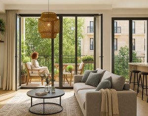 Achat / Vente appartement neuf Saint-Maur-des-Fossés centre-ville à 3 min à pied du RER A (94100) - Réf. 13349