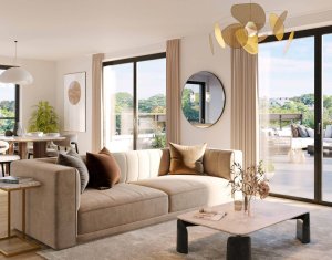 Achat / Vente appartement neuf Saint-Maur-des-Fossés proche des berges de la Marne (94100) - Réf. 11174