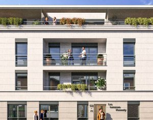 Achat / Vente appartement neuf Saint-Maur-des-Fossés proche du RER A (94100) - Réf. 13493