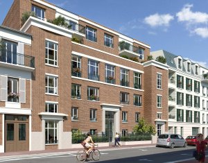 Achat / Vente appartement neuf Saint-Maurice à 8 min du métro (94410) - Réf. 9021