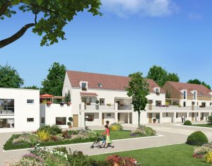 Investissement locatif : Appartement en loi Pinel  Saint-Nom-la-Bretèche en plein centre-ville (78860) - Réf. 605