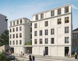 Achat / Vente appartement neuf Saint-Ouen à 6 min à pied du Métro Mairie de St-Ouen (93400) - Réf. 6654