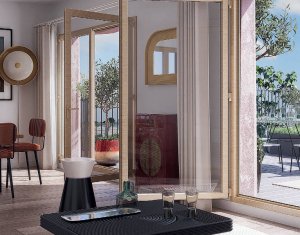 Achat / Vente appartement neuf Saint-Ouen à 7 minutes à pied de la gare (93400) - Réf. 12264