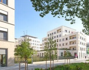 Achat / Vente appartement neuf Saint-Ouen à moins de 15 min à pied des métros 13 et 14 (93400) - Réf. 11874