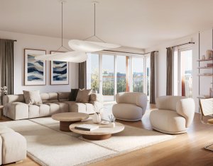 Achat / Vente appartement neuf Saint-Ouen à seulement 13 min à pied du Métro 14 et RER C (93400) - Réf. 12952
