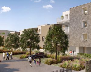 Achat / Vente appartement neuf Saint-Ouen-l'Aumône proche gare (95310) - Réf. 2212