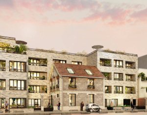Investissement locatif : Appartement en loi Pinel  Saint-Ouen proche métros 13 et 14 (93400) - Réf. 7198