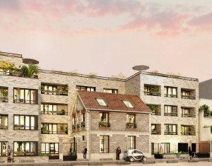 Achat / Vente appartement neuf Saint-Ouen proche métros 13 et 14 (93400) - Réf. 7198