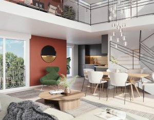Investissement locatif : Appartement en loi Pinel  Saint-Ouen, quartier Garibaldi à 7 min à pieds du Métro 14 (93400) - Réf. 7286