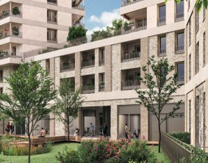 Achat / Vente appartement neuf Saint-Ouen-sur-Seine à 12 min à pied du RER C (93400) - Réf. 12935