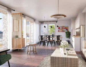 Investissement locatif : Appartement en loi Pinel  Saint-Ouen-sur-Seine côté Docks à 10 min du métro (93400) - Réf. 8006