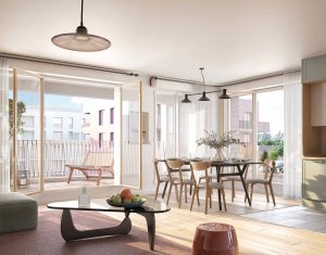 Achat / Vente appartement neuf Saint-Ouen-sur-Seine côté Docks à 10 min du métro (93400) - Réf. 7641