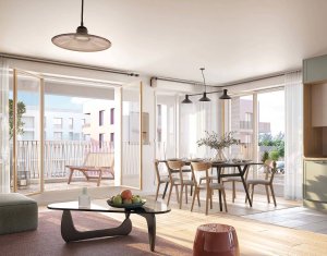 Investissement locatif : Appartement en loi Pinel  Saint-Ouen-sur-Seine côté Docks à 10 min du métro (93400) - Réf. 7641