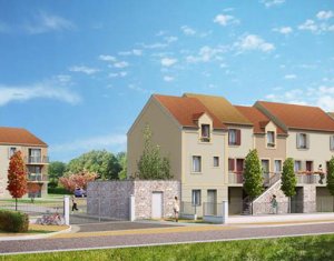 Achat / Vente appartement neuf Saint-Pierre proche forêt de Montmorency (95560) - Réf. 2272