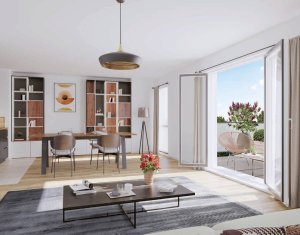 Investissement locatif : Appartement en loi Pinel  Saint-Thibault-des-Vignes proche commerces et commodités (77400) - Réf. 7814
