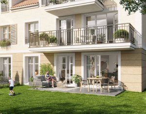 Investissement locatif : Appartement en loi Pinel  Saint-Witz au cœur d’un quartier pavillonnaire (95470) - Réf. 7095