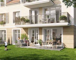 Achat / Vente appartement neuf Saint-Witz au coeur d'un quartier pavillonnaire (95470) - Réf. 7095