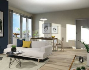 Achat / Vente appartement neuf Sainte-Geneviève-des-Bois coeur centre-ville (91700) - Réf. 4376