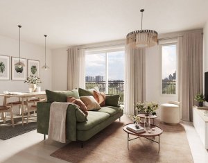 Investissement locatif : Appartement en loi Pinel  Sainte-Geneviève-des-Bois proche commodités (91700) - Réf. 6981