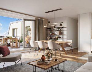 Achat / Vente appartement neuf Sartrouville à 22 minutes de Paris en RER A (78500) - Réf. 9662