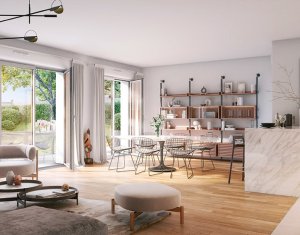 Achat / Vente appartement neuf Sartrouville à 300m de la gare RER A (78500) - Réf. 7893