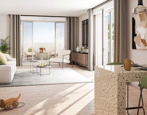 Achat / Vente appartement neuf Sartrouville à 650 m RER A et Transilien L à 10 min de la Défense (78500) - Réf. 13325